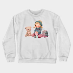 Cute Knits Crewneck Sweatshirt